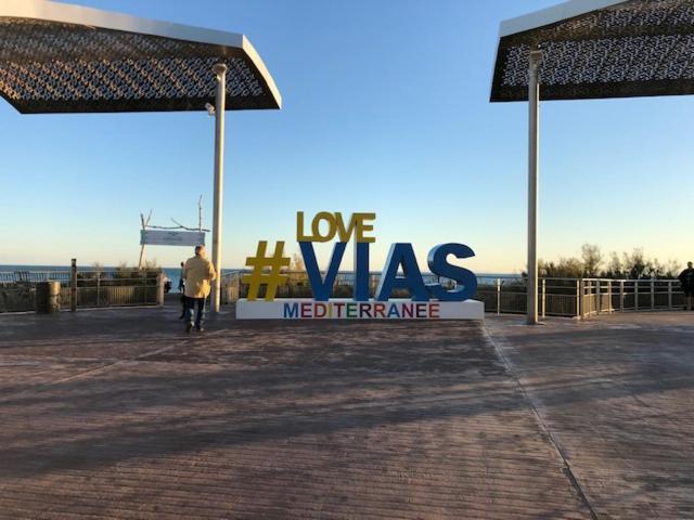 Vias Plage - Maison De Vacances מראה חיצוני תמונה