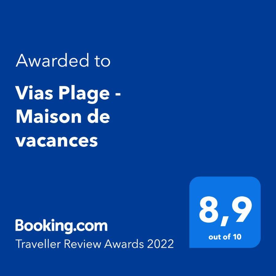 Vias Plage - Maison De Vacances מראה חיצוני תמונה